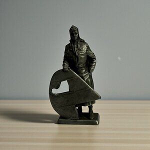 Army Air Service Lieutenant Franklin Mint American Military Figurine - 1977